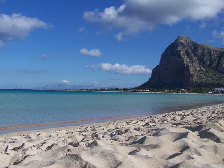 Playa de San Vito lo Capo en Sicilia