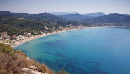 Agios Georgios Pagon desde Afionas