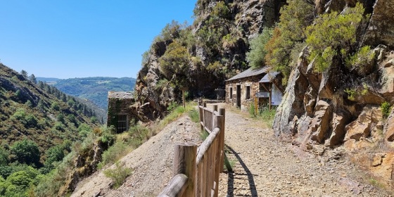 Mina Carmina, ruta por las minas abandonadas de Los Oscos